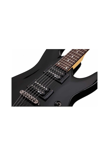 Schecter Sgr C-1 Elektro Gitar (Gloss Black)