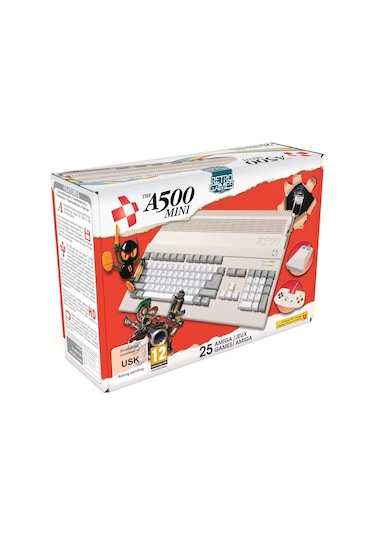 The A500 Mini Amiga Retro Konsol