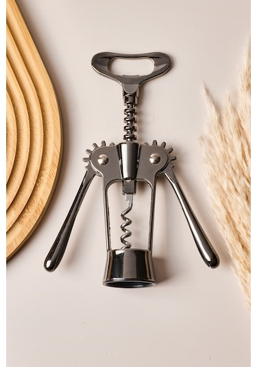 Besty Füme Tirbuşon Fume Koyu Gri