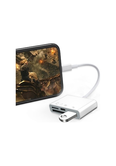 Concord D 158 Type C To Usb & Kart Okuyucu Dönüştürücü