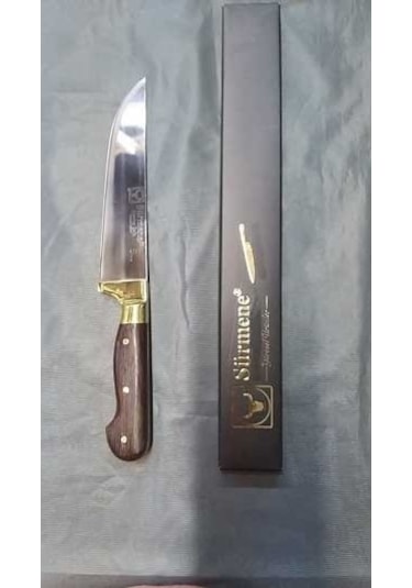Sürmene Cumhur Çelik Kurban Bıçağı (Tekli Satılır) Ahşap