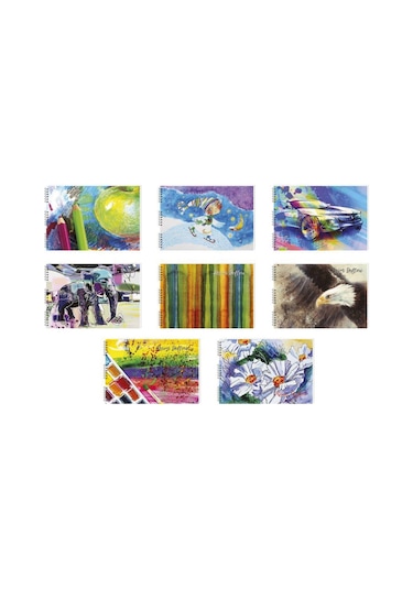 Resim Defteri 25x35 15 Yp. Karton Kapak 1Adet