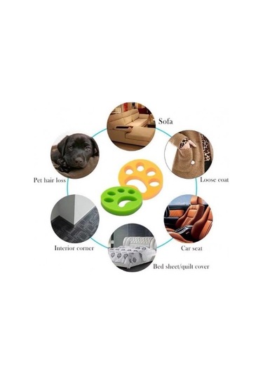 Pati Tasarımlı Tüy Toz Toplayıcı Tdrtr