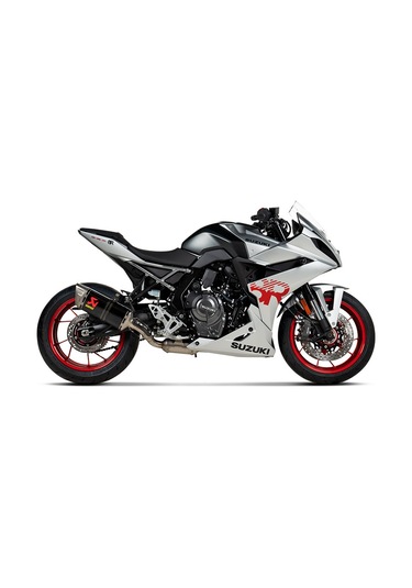 Akrapovıc S-s8r2-eec Suzukı Gsx-8s / 8r 25 Racıng Lıne Carbon Egzoz