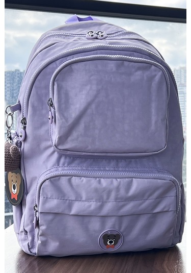Nemo Group Lila Okul Seyahat Sırt Spor Çantası