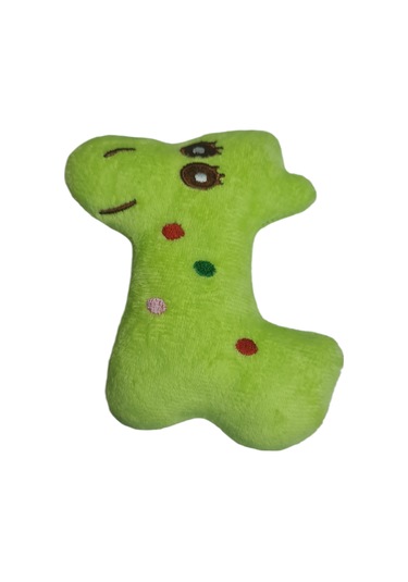 Gigi Panda Sesli Peluş Köpek Isırma Oyuncağı Zürafa