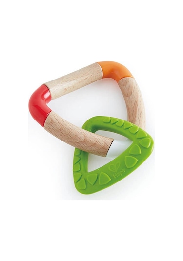 Hape Double Triangle Üçgen Diş Kaşıyıcı