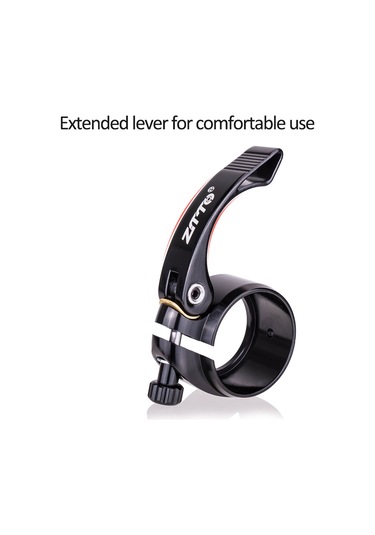 Jeemson Ztto Siyah Bisiklet Oturma Postu Klembi - 40.8mm Çapı - Tekli Paket İçeriği