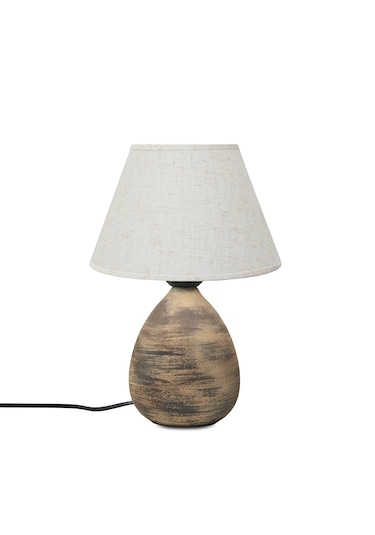 Homing Paris Seramik Abajur 241893 Krem