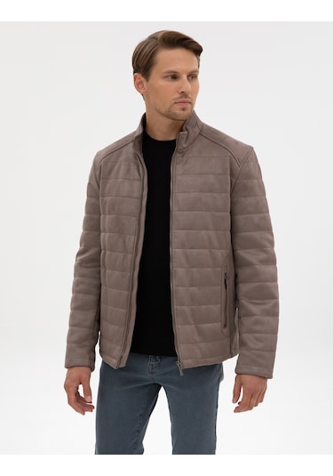 Pierre Cardin Erkek Taş Deri Mont-kaban 50318154-570 Taş