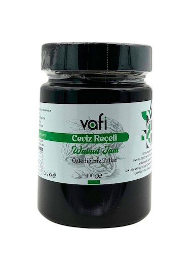 Ceviz Reçeli 400 Gr Mg-4006