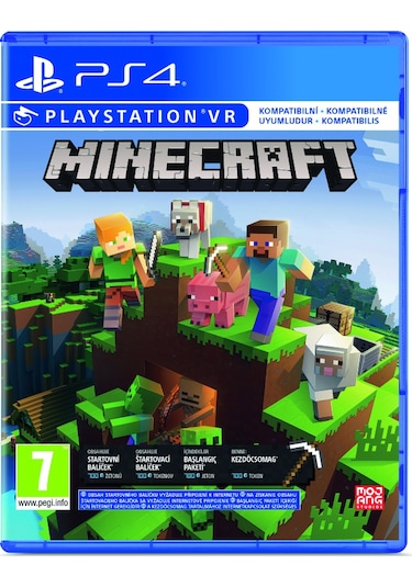 Minecraft Starter Collection PS4 Oyun