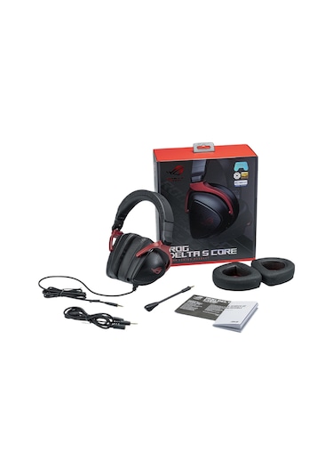 Asus ROG Delta S Core Kablolu Kulak Üstü Oyuncu Kulaklığı