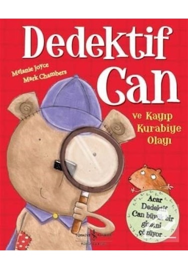 Dedektif Can ve Kayıp Kurabiye Olayı / Melanie Joyce