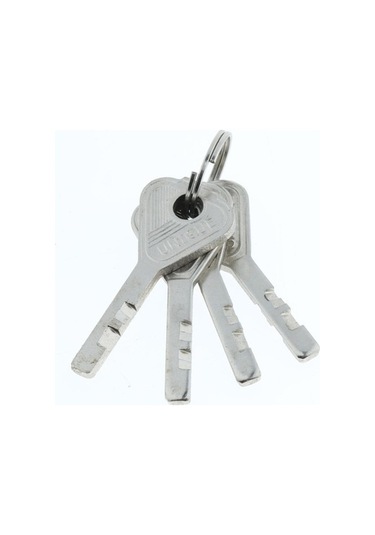 Besthome1 Suntek Metal Güvenlik Kilidi, Anahtarlı, Uzun-kısa Boy, 60x103mm