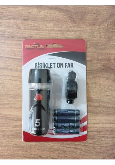 Bisiklet Ön-arka Aydınlatma Takımı