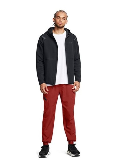 Under Armour Unstoppable Fleece Erkek Siyah Kapüşonlu Ceket