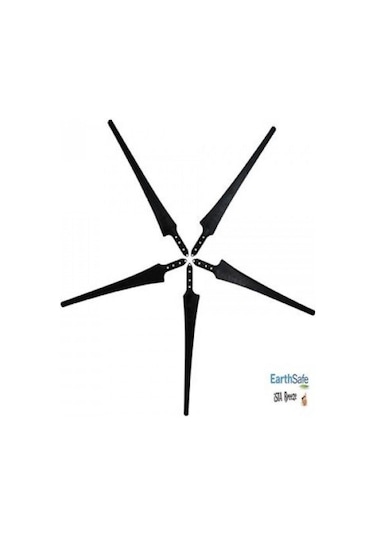 İstabreeze 107 Cm Kompozit Beyaz Kanat - 5 Adet