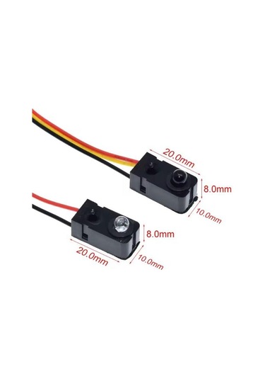 Arduino 5v Ir Kızılötesi Alıcı Verici Led Modül