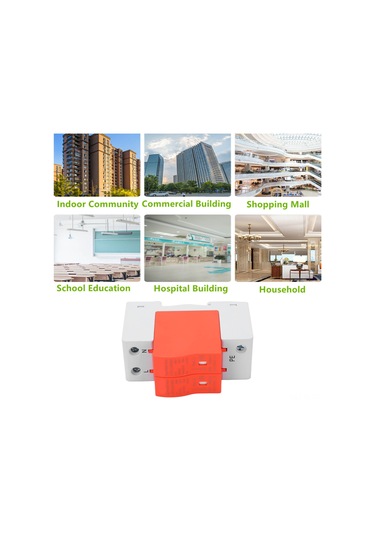 Lemestar 385v Ac 40ka Yıldırım Koruyucu - Hızlı Tepki Süresi İle Ev Ve Ofis Güvenliği