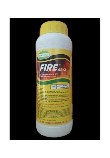 Fire Yabani Ot İle Mücadele 500 Ml