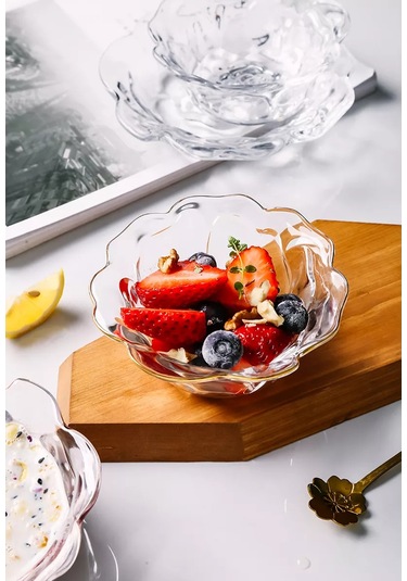 House Axiom Cam Sosluk Fişek Lahana Salatası Kabı 2 Adet 183866662 Açık Pembe