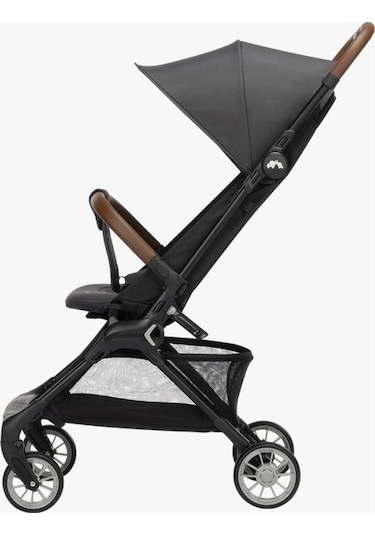 Bebeconfort Zephir Ultra Kompakt Otomatik Katlanan Kabin Boy Bebek Arabası Mineral Graphite