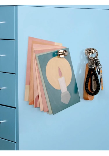 Tsema Home Neodim Mıknatısı Buzdolabı Yapışkan Metal Pan Seti 386094598