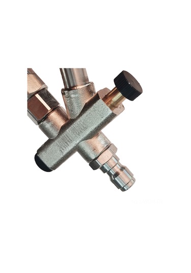 Neevoyu Stainless Steel 1/4" Çift Bağlantı Valfi, Yüksek Basınçlı Yıkama Makinesi Aksesuarı, Kolay Kurulum, Çok Amaçlı Kullanım Araba, Çatı, Bahçe