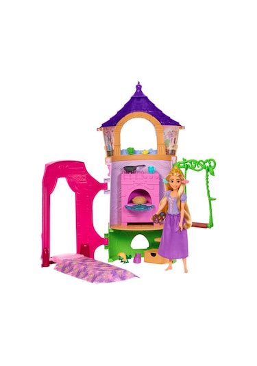 Disney Prenses Rapunzel'in Kulesi HLW30