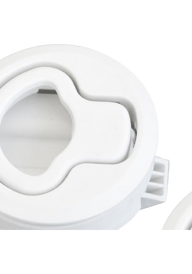 Suntek Magideal Gömme Soyunma Çekme Mandalı 3 Adet Beyaz