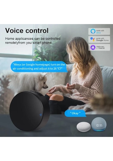 Tuya Destekli Wifi + Rf + Ir Akıllı Kumanda