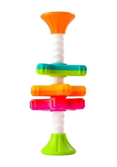 Fat Brain Toys Mini Renkli Dönen Çarklar F134ML