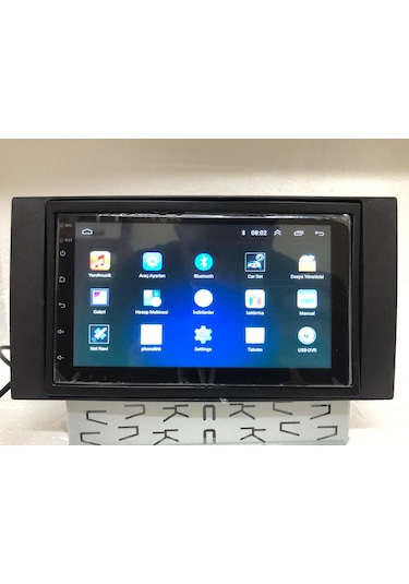 Ford Connect Focus Transit Fiesta C Max Android 7 İnç Multimedia