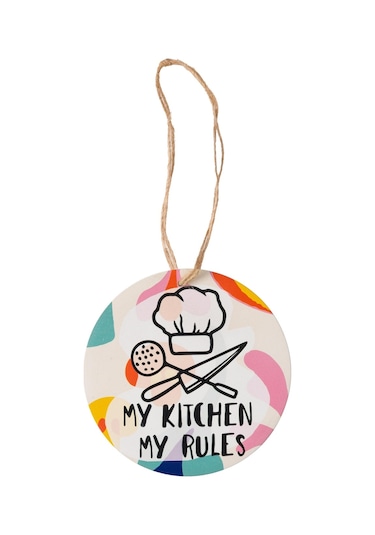 My Kitchen My Rules Mermerit Duvar Süsü