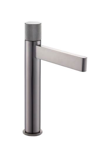 Palucı Roma Yüksek Tip Lavabo Bataryası Gun Gray
