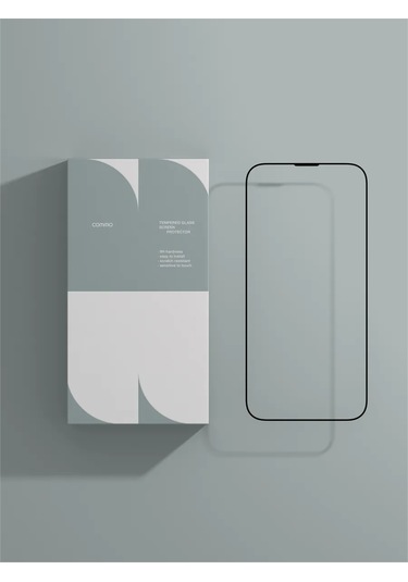 Commo  iPhone Uyumlu 13 Pro Max / 14 Plus İçin Koruyucu Cam 223417558