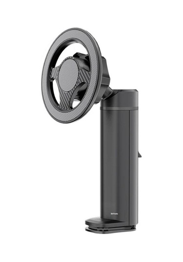 Zhltools Magsafe Uyumlu Masa Koltuk Klipsli Manyetik Telefon Tutucu Siyah