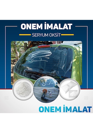 Araba Far Temizleyci Seryum Oksit Kalıcı Parlaklık