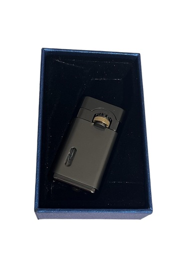 Füme Pürmüzlü Metal Çakmak 109355