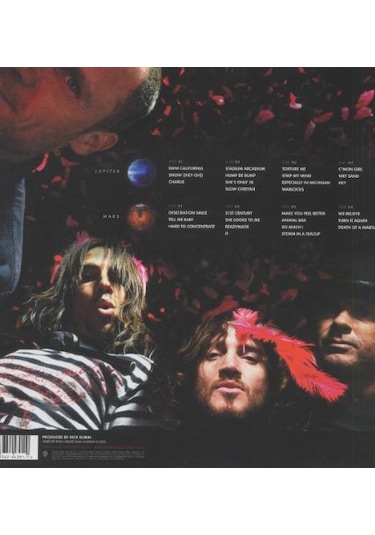 Red Hot Chili Peppers - Stadium Arcadium 4 Lp Box Set Plak