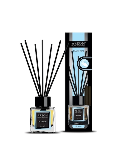 Areon Lux Platinum 50 Ml Bambu Çubuklu Oda Kokusu Karışık