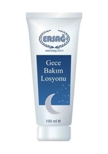Ersağ Gece Bakım Losyonu 100 ML