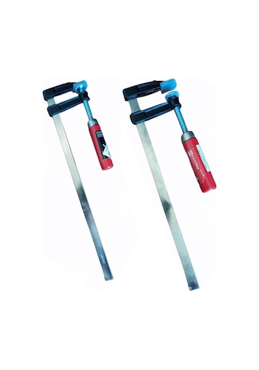 B.h.d Tools 2 Adet Çelik Mobilyacı Işkencesi 50x250mm Ile 50x300m