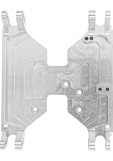 Samdoo Alüminyum Vites Kutusuna Tutucu Gümüş - Bjm104 Axial Capra 1.9 Utb Axı03004 Axı03022 Uyumlu