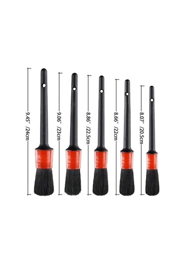 Iron Chemıcal 5 Li Detail Car Brush Set Detay Fırçası Seti 5 Li-353