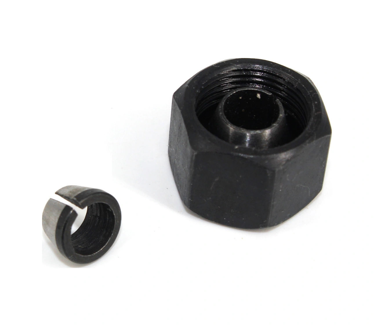 Youtek 8'li Fırçalar Makinesi Uyumlu Dönüştürme Bağlantıları - Karbon Çelik, 6mm/1/4"/8mm, Kolay Kurulum, Hassas İşleme