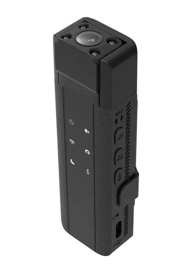 Novahub Taşınabilir Siyah Kamera: Toplantı, Ses Ve Hareket Kaydı İçin İdeal Siyah