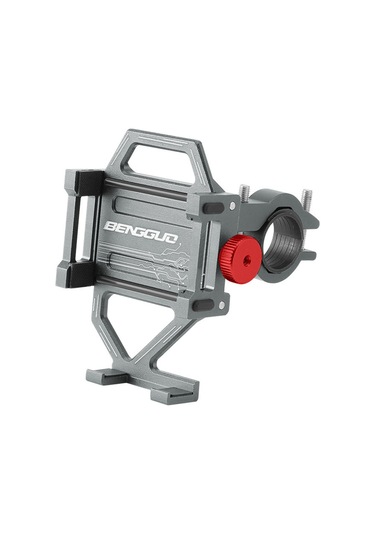 Springsun Evrensel Alüminyum Bisiklet/motosiklet Telefon Tutucu - Ayarlanabilir Kaydırmaz Şok Emici Diğer