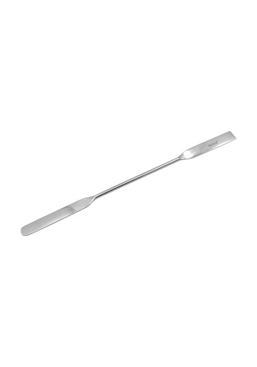 Borox Metal Spatül Çift Uçlu 21 CM Paslanmaz Çelik Spatula